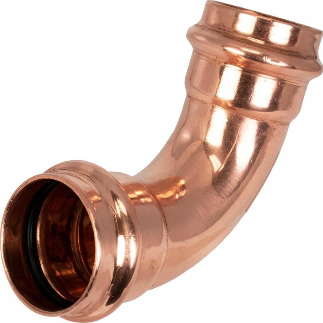 APOLLO VALVES APOLLO VALVES Copper Press 90° Elbows - P x P APOLLO VALVES APOLLO VALVES Copper Press 90° Elbows - P x P